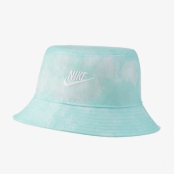 NWT Unisex Nike Sportswear Tie-Dye Bucket Hat - Picture 8 of 12